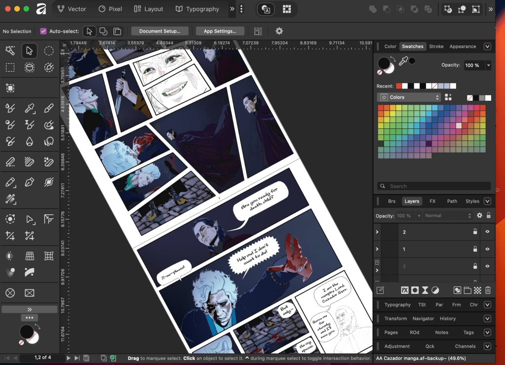 It’s coming togetther!